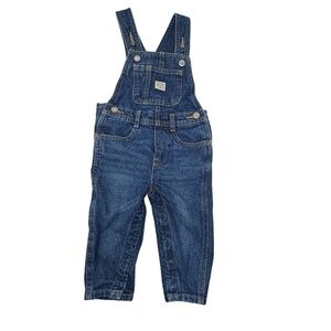 Old Navy Workwear Baby Size 12-18 Month Denim Jean Pant Overalls